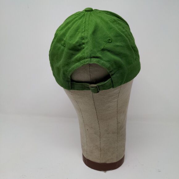 Pioneer Seeds Farm Hat Cap Green Slideback Embroidered 100% Cotton One Size - Picture 6 of 10